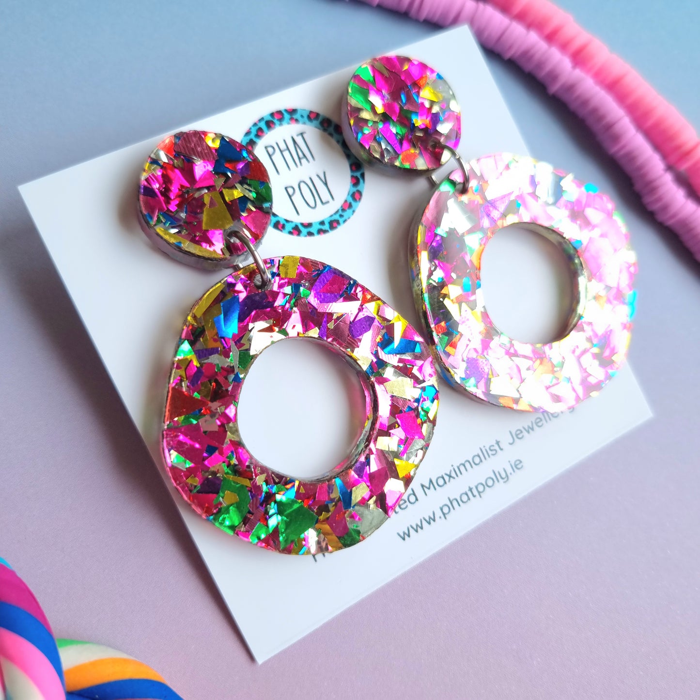Glitter Pop Dee Dangles