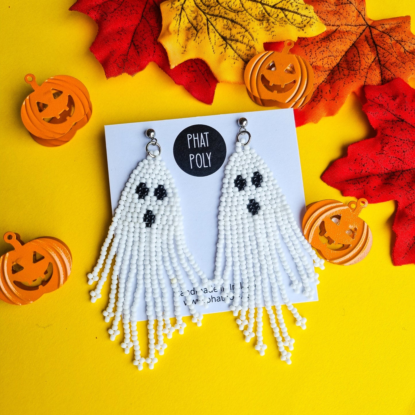BOoOoO Ghost Dangles