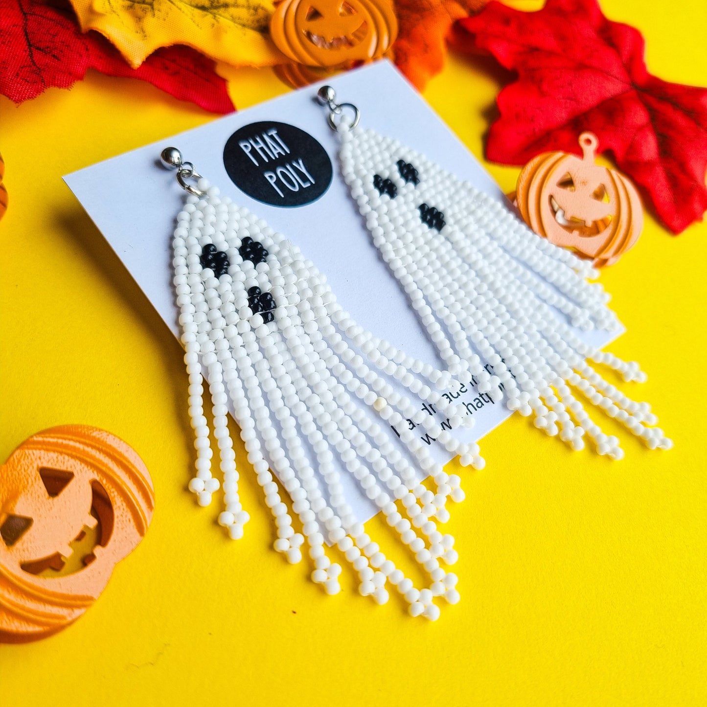 BOoOoO Ghost Dangles