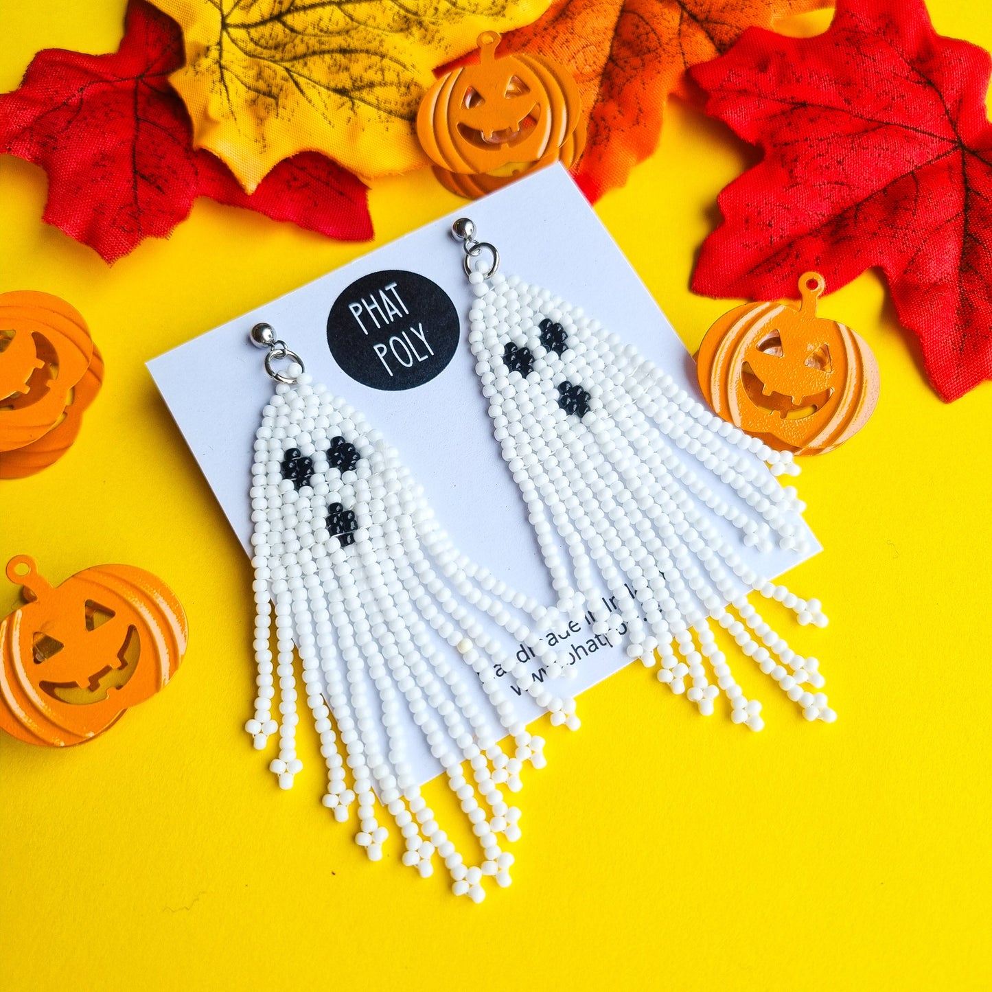 BOoOoO Ghost Dangles