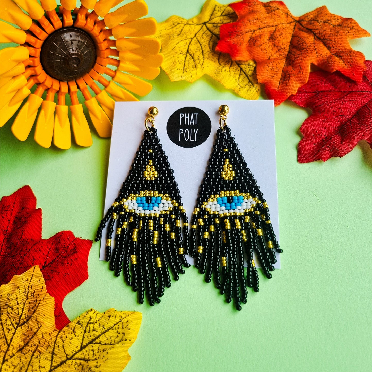 Evil Eye Earrings