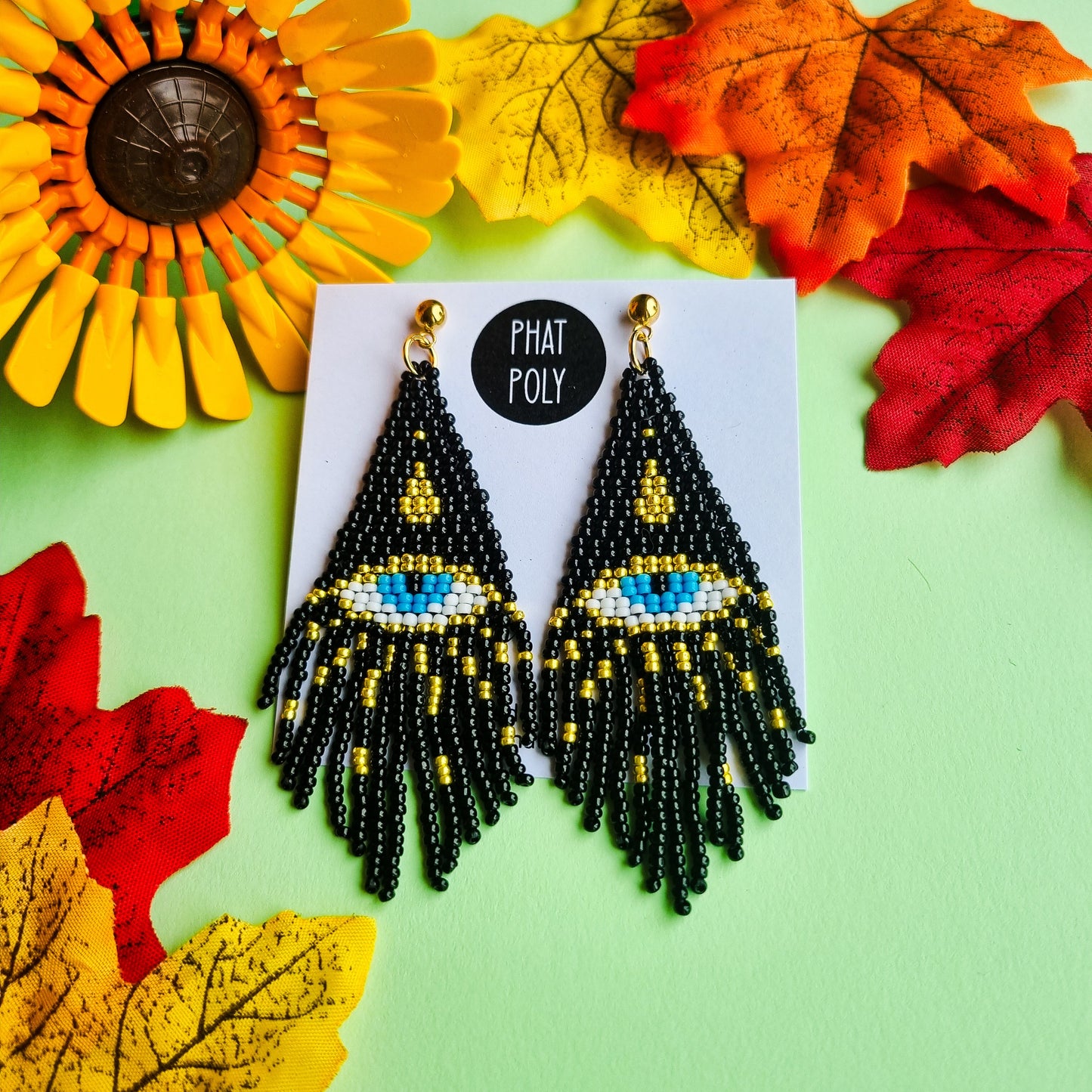 Evil Eye Earrings
