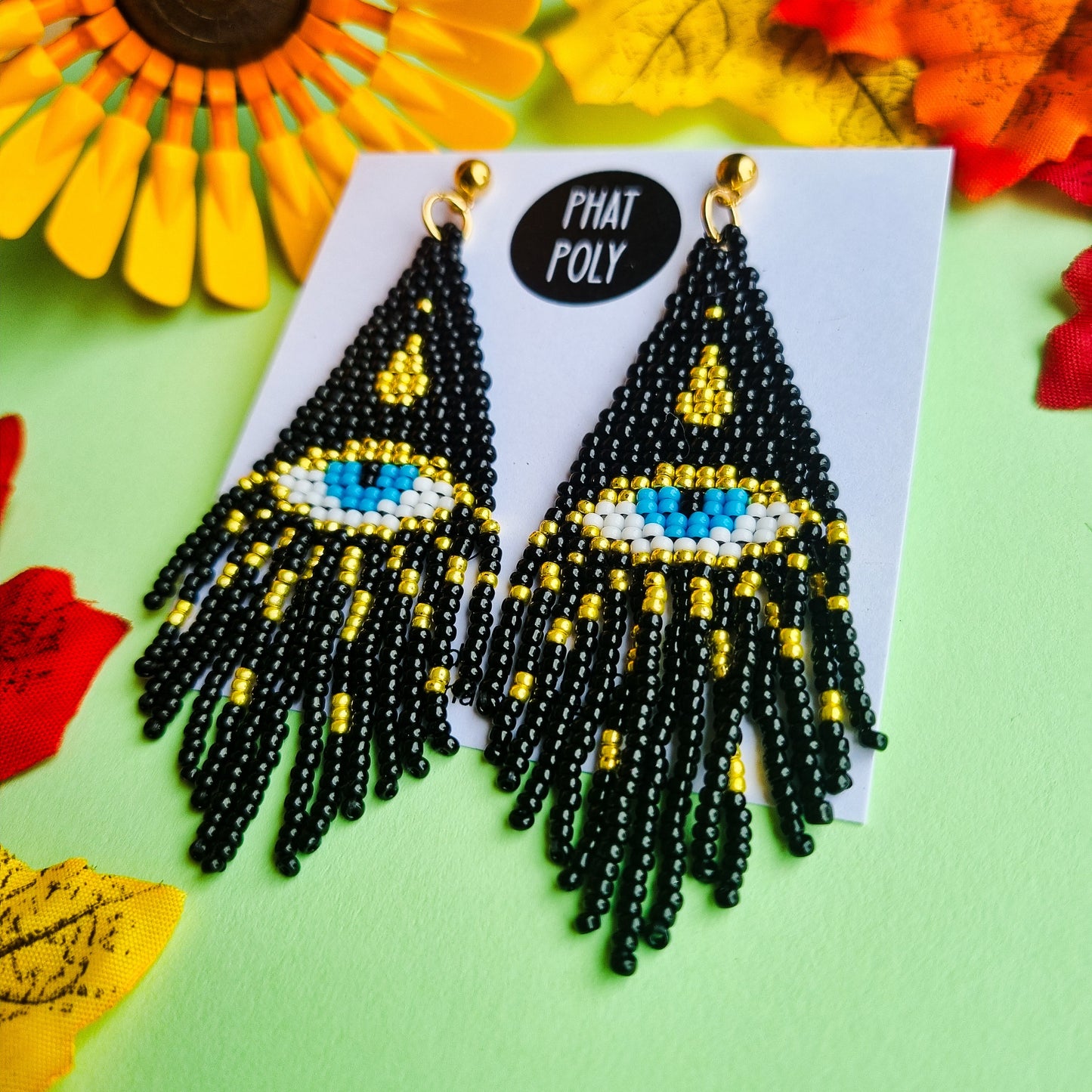 Evil Eye Earrings