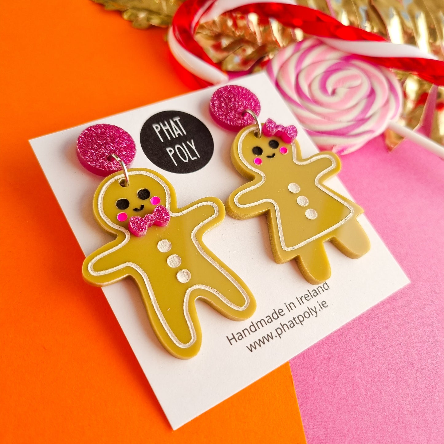 Gingerbread Couple