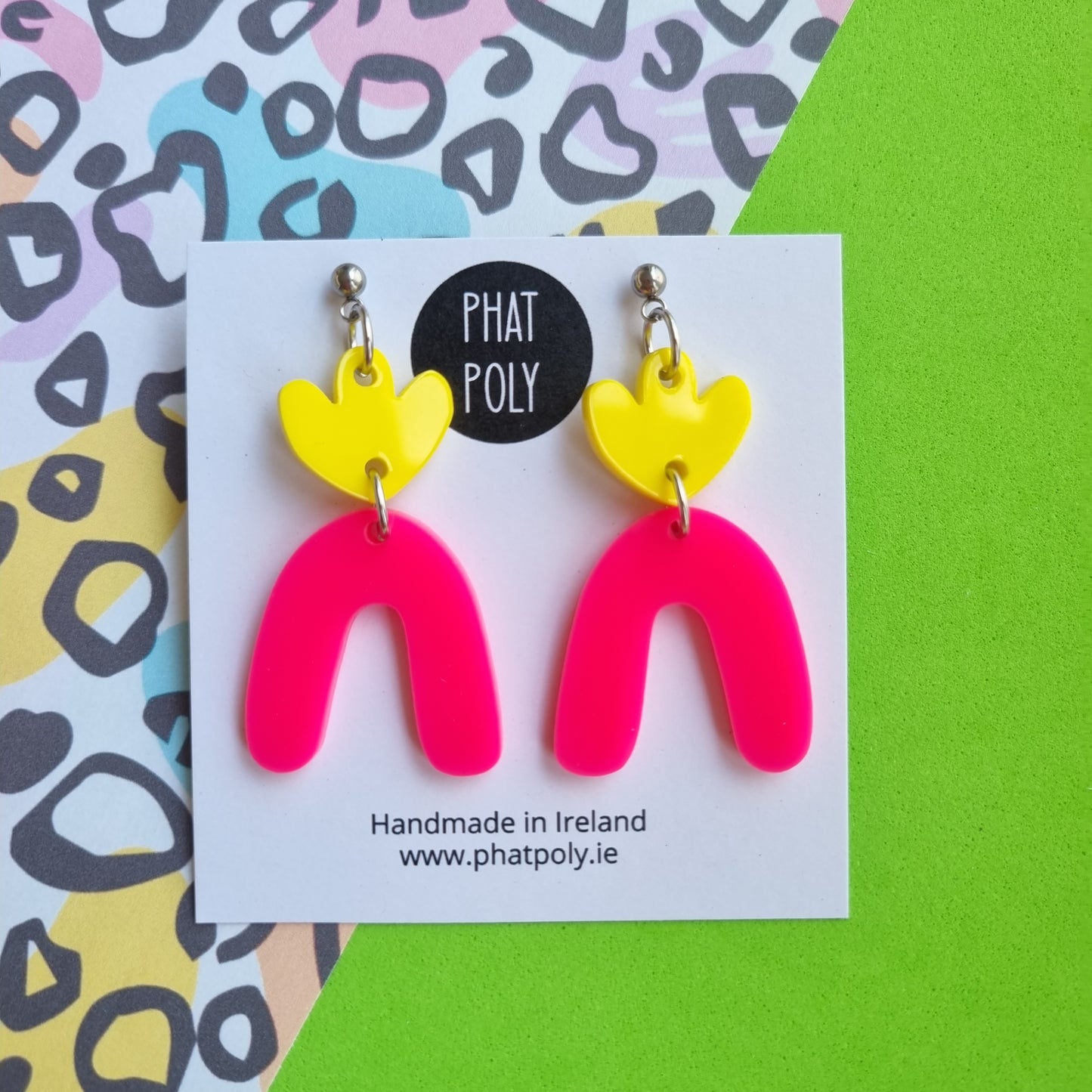Whitney - Yellow & Pink