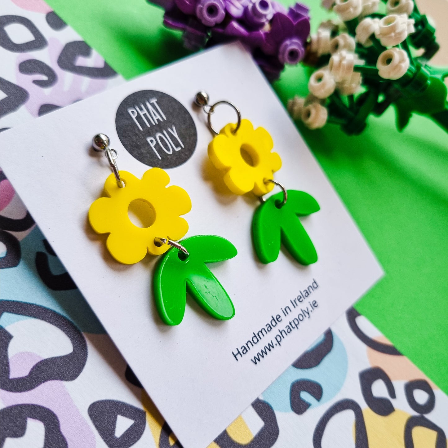 Meadow Blooms - Yellow