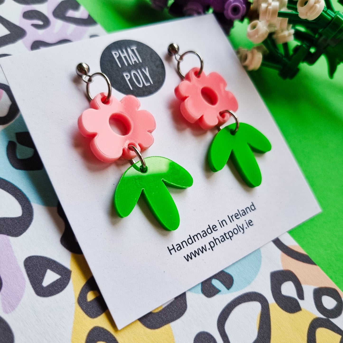 Meadow Blooms - Pink