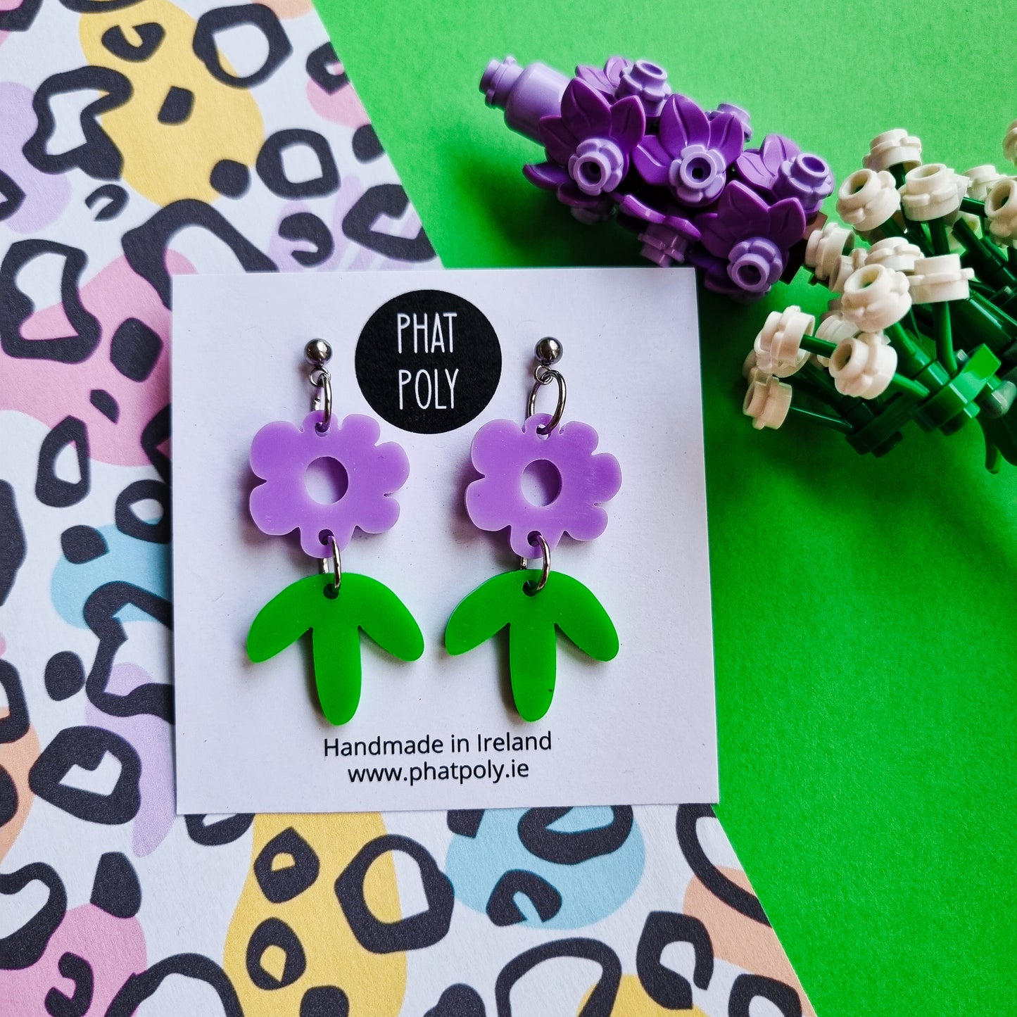 Meadow Blooms - Purple