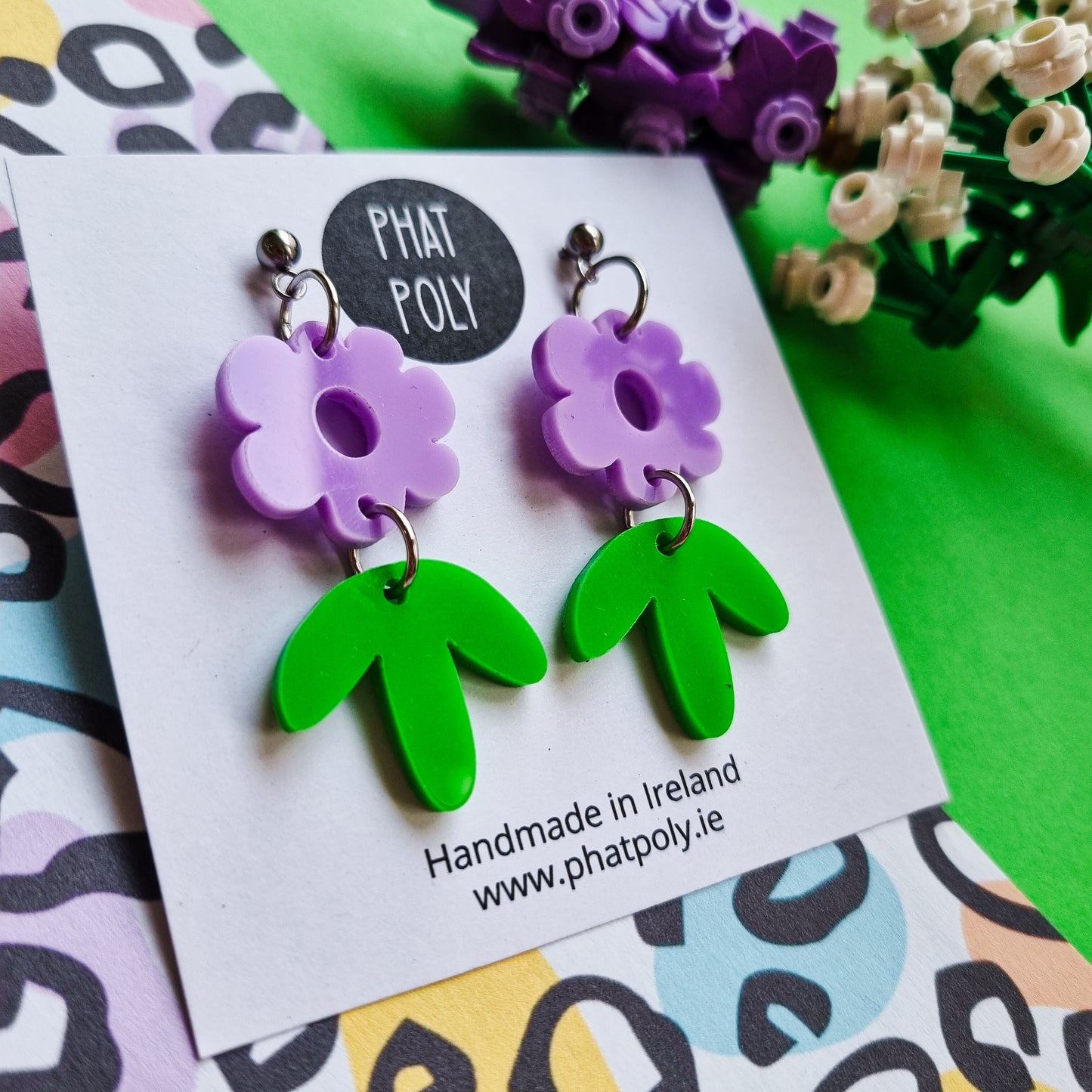 Meadow Blooms - Purple