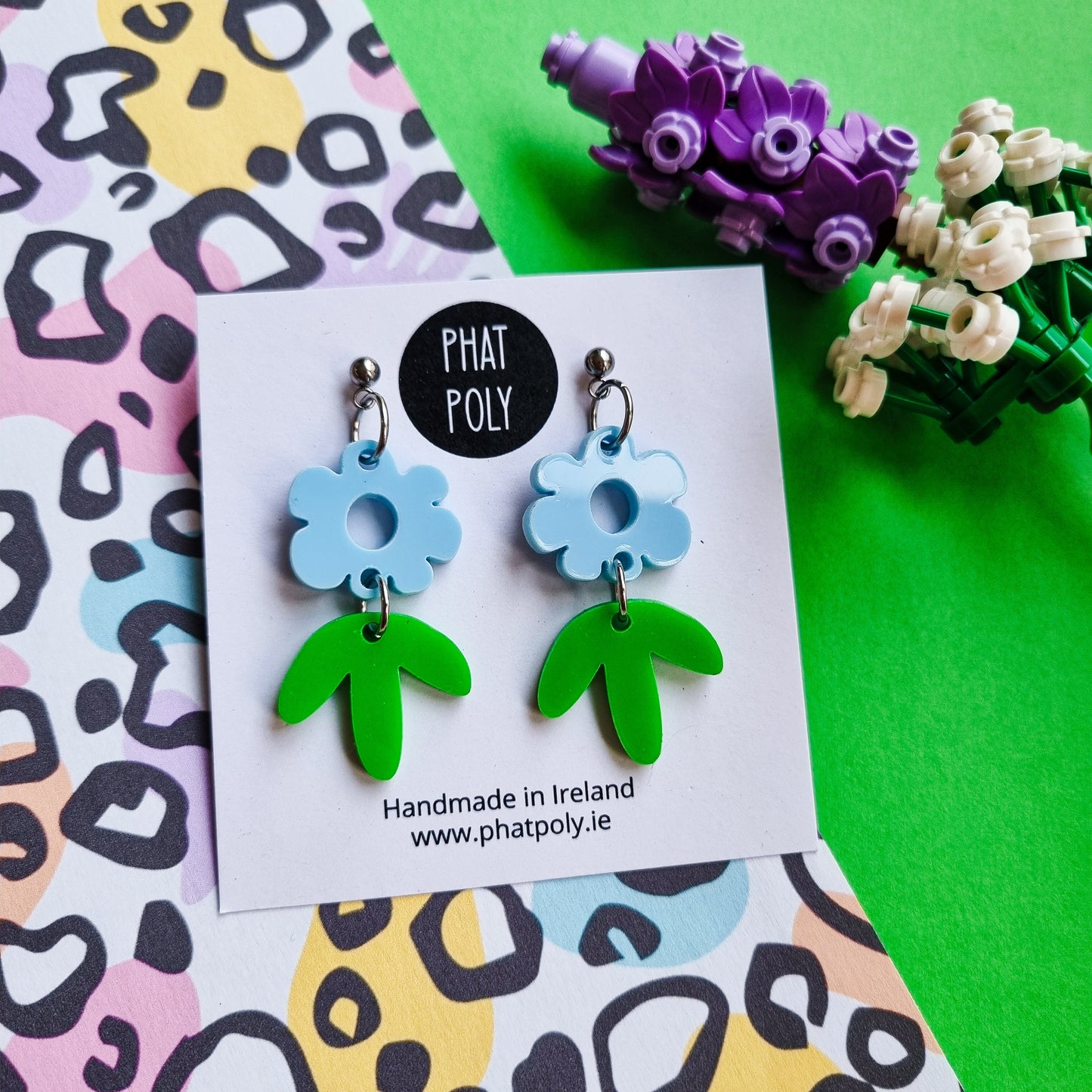 Meadow Blooms - Blue