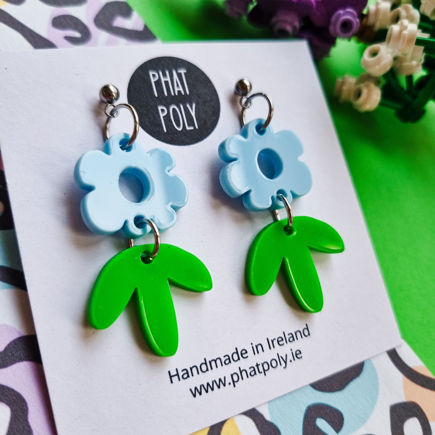 Meadow Blooms - Blue