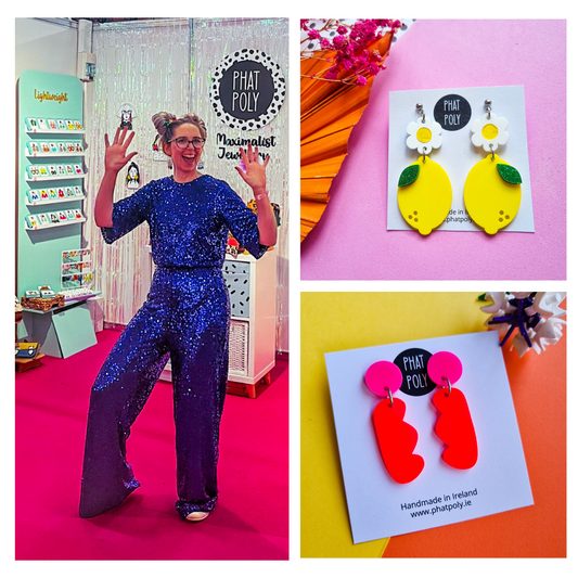 Dopamine Dressing Delight: Why Phat Poly Colourful Statement Earrings Are a Must-Have!