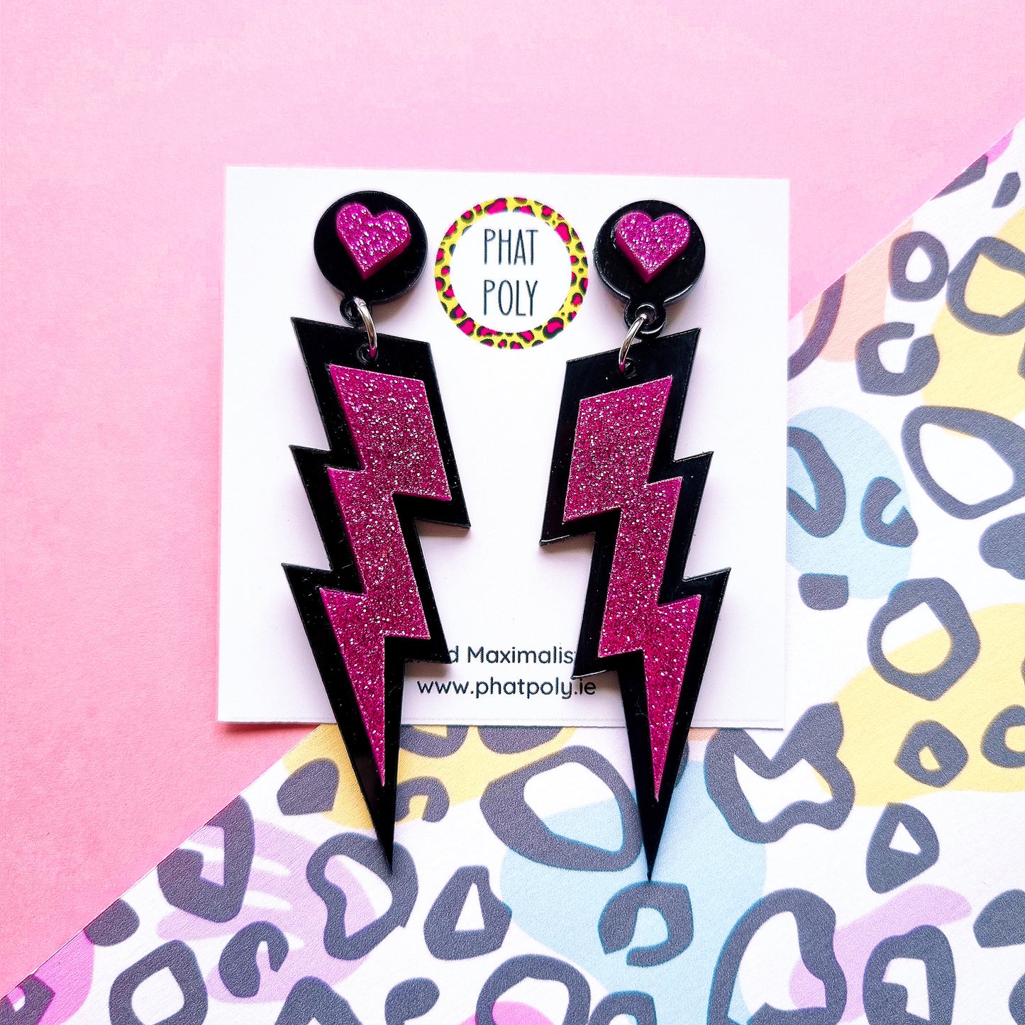 Lightning Bolt Earrings