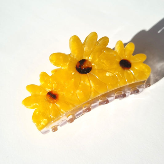 Sunflower Bunch Hair Claw